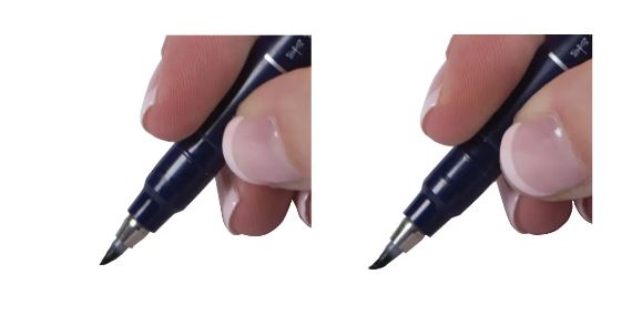 Tombow Fudenosuke Brush Pens