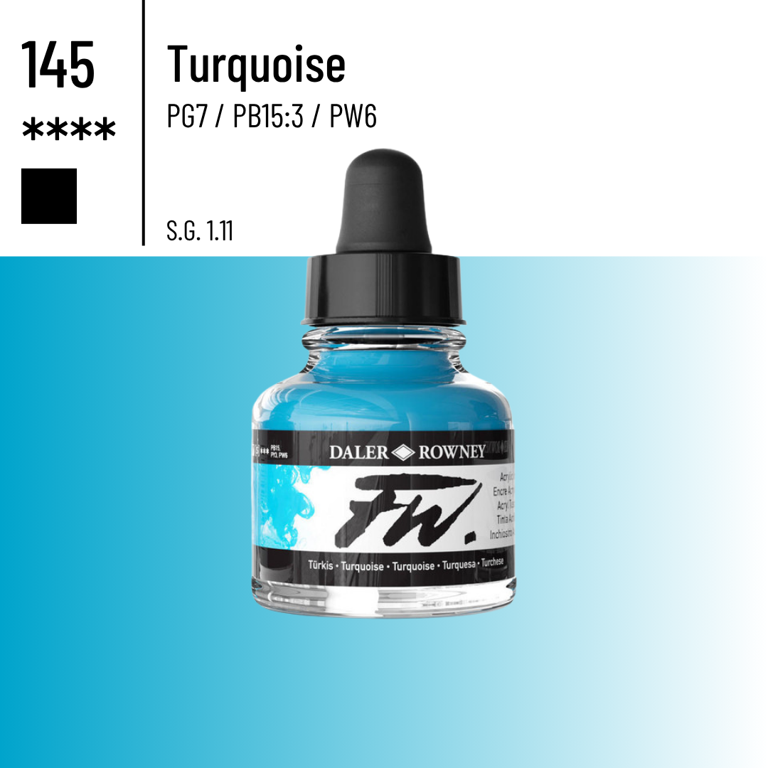 Daler-Rowney FW Acrylic Artist Ink 29.5ml