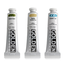 Load image into Gallery viewer, GOLDEN Heavy Body Acrylic 59m NEUTRAL GREY COLOURS