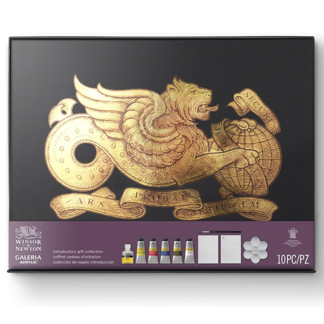 Winsor & Newton Galeria Acrylic Introductory Gift Collection