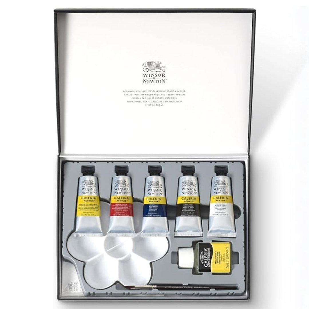 Winsor & Newton Galeria Acrylic Introductory Gift Collection