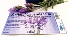 Load image into Gallery viewer, Zellen Artists Lavender Oil