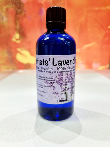 Zellen Artists Lavender Oil