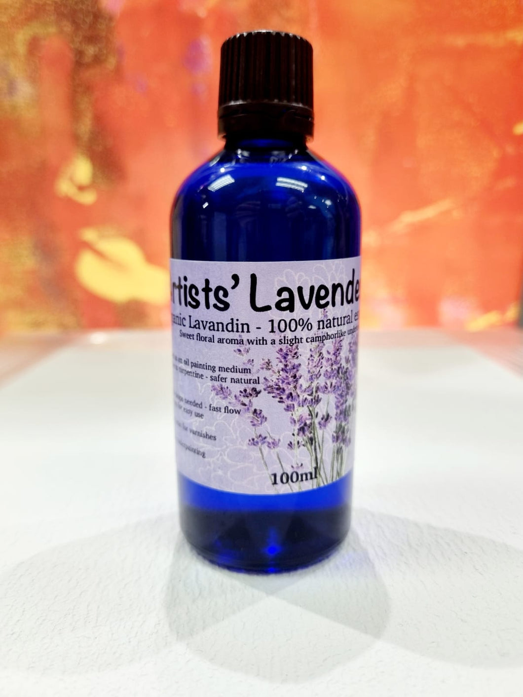 Zellen Artists Lavender Oil