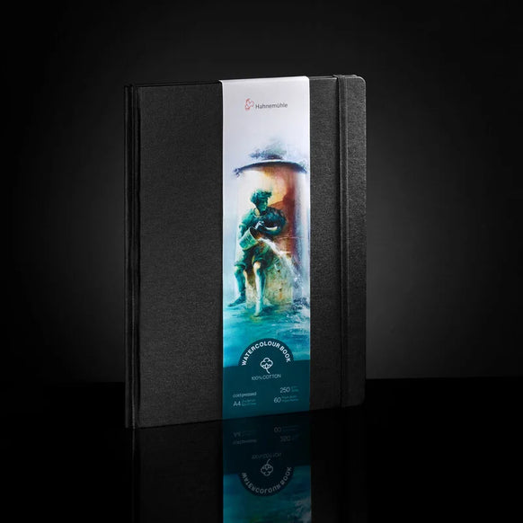Hahnemuhle WaterColour Book 100% Cotton