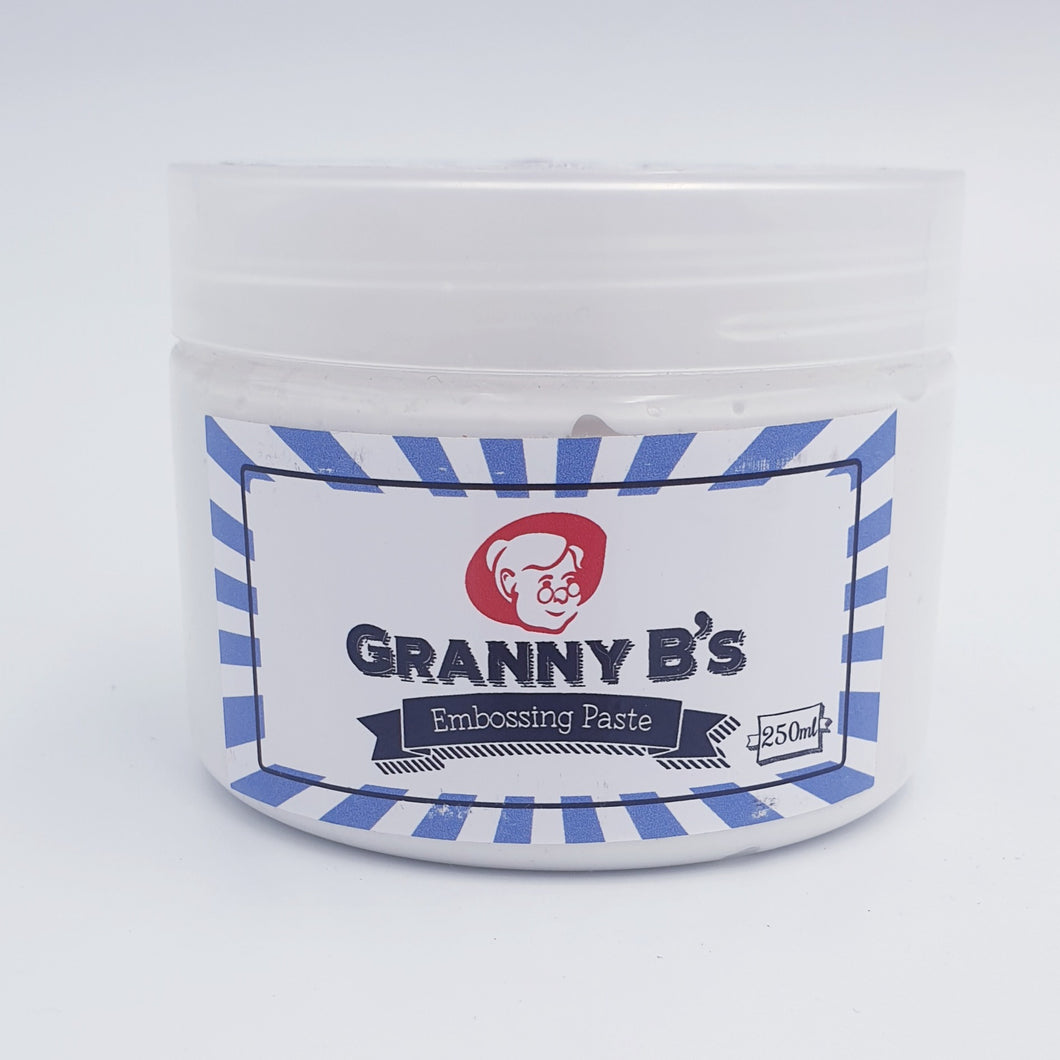 Granny B Embossing Paste 250ml