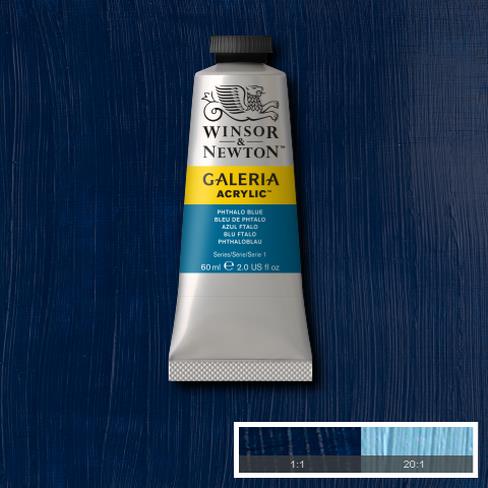 Winsor & Newton Galeria Acrylic Tubes : 60ml, 120ml