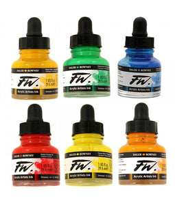 Daler Rowney FW Acrylic Inks