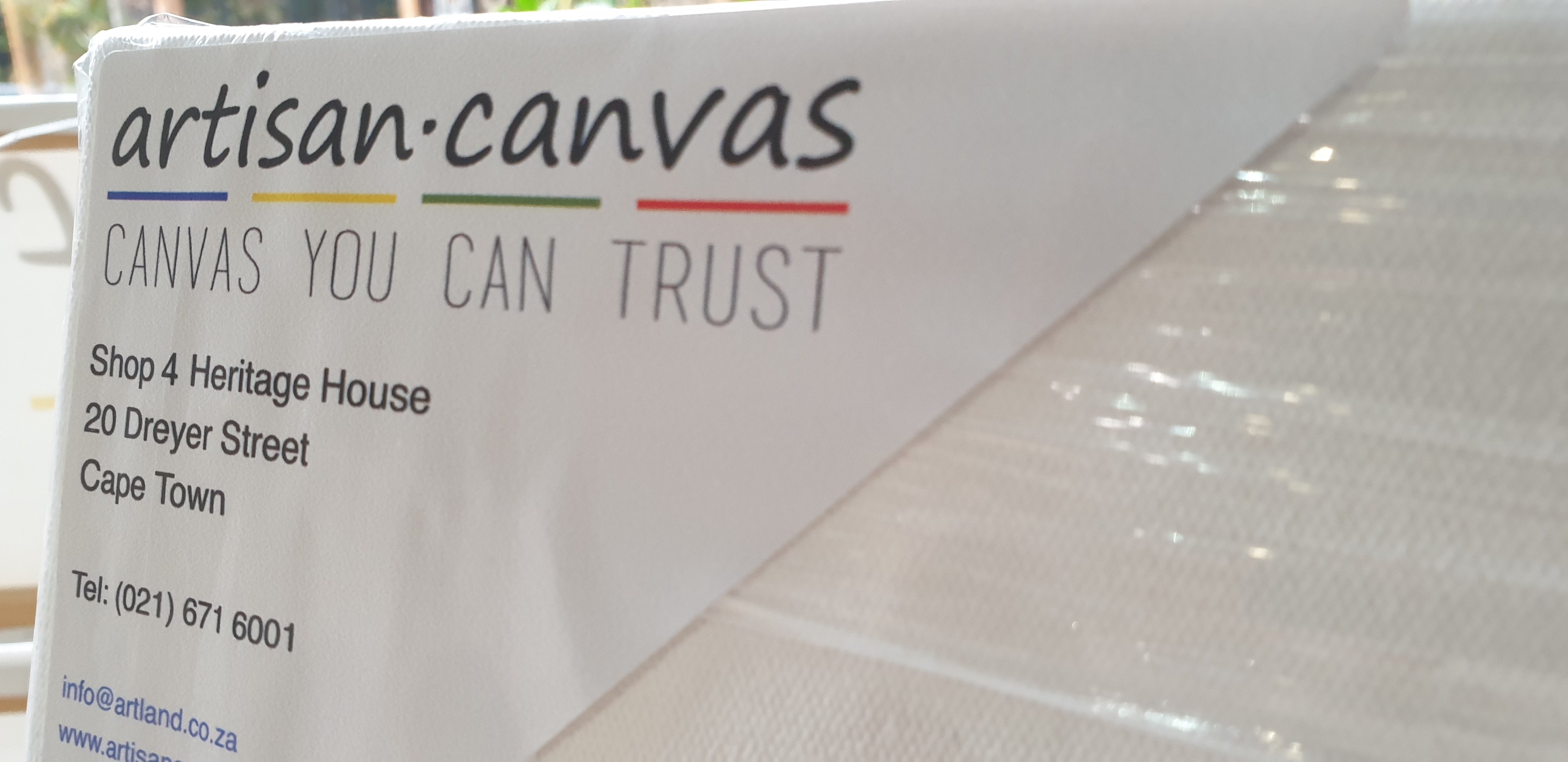Artist Canvas