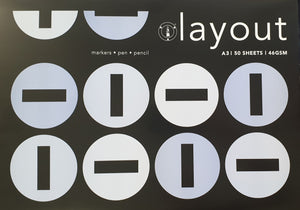 Layout Pads 46gsm 50 sheets
