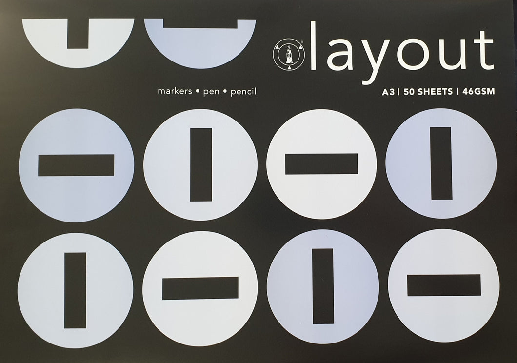 Layout Pads 46gsm 50 sheets