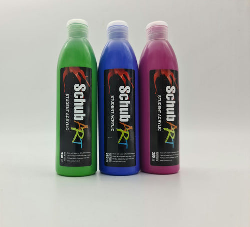SchubArt Student Acrylic Paint - 250ml