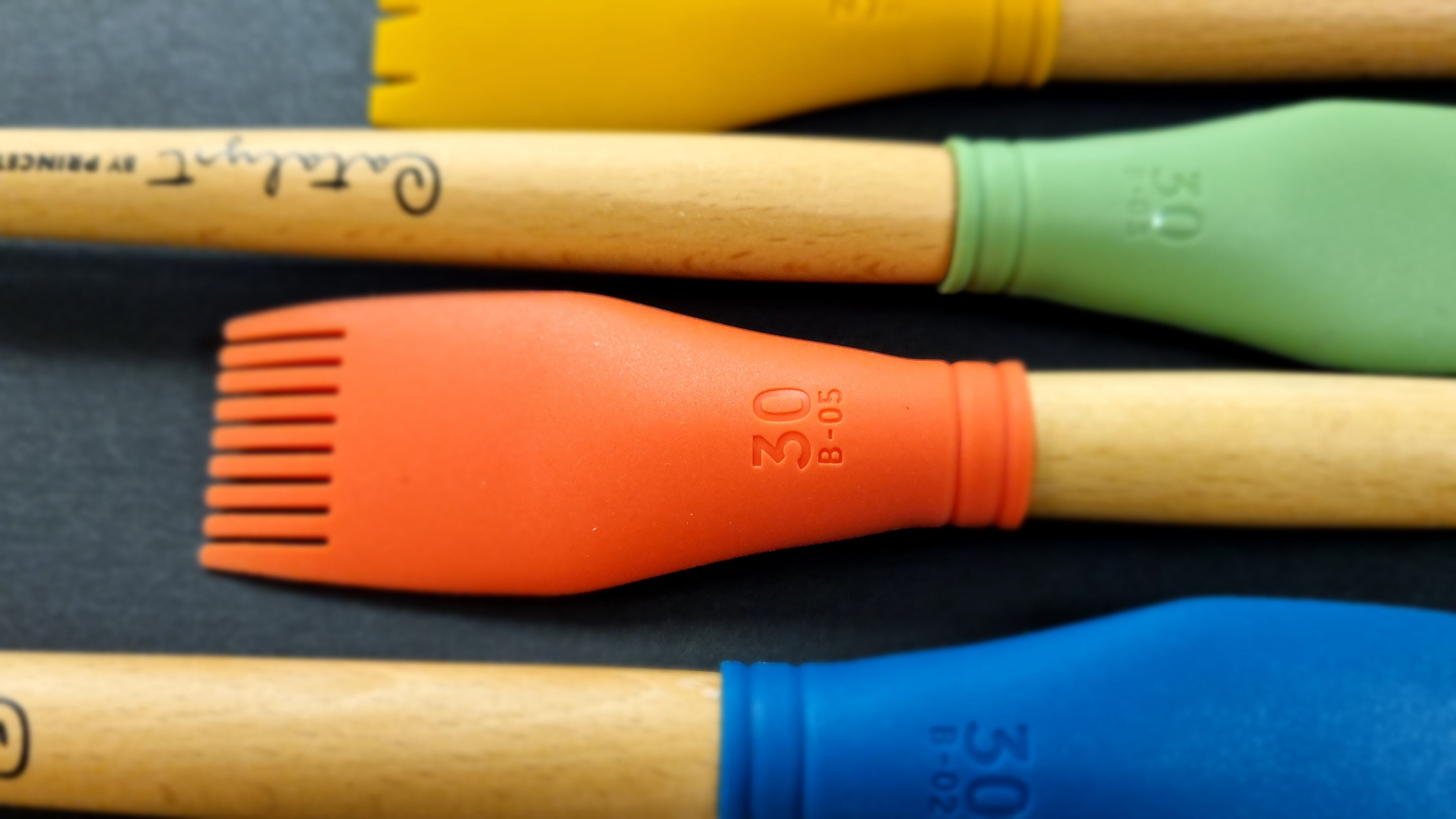 Princeton Catalyst Artist Scraper Tools