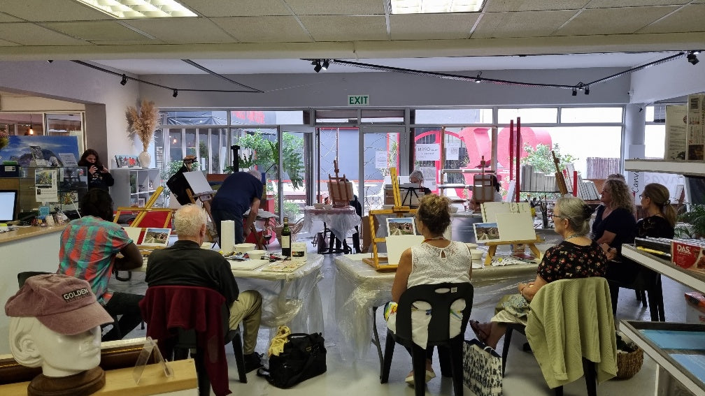 Paint Workshop with Derric van Rensburg