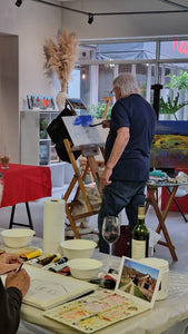 Paint Workshop with Derric van Rensburg