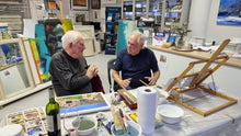 Load image into Gallery viewer, Paint Workshop with Derric van Rensburg