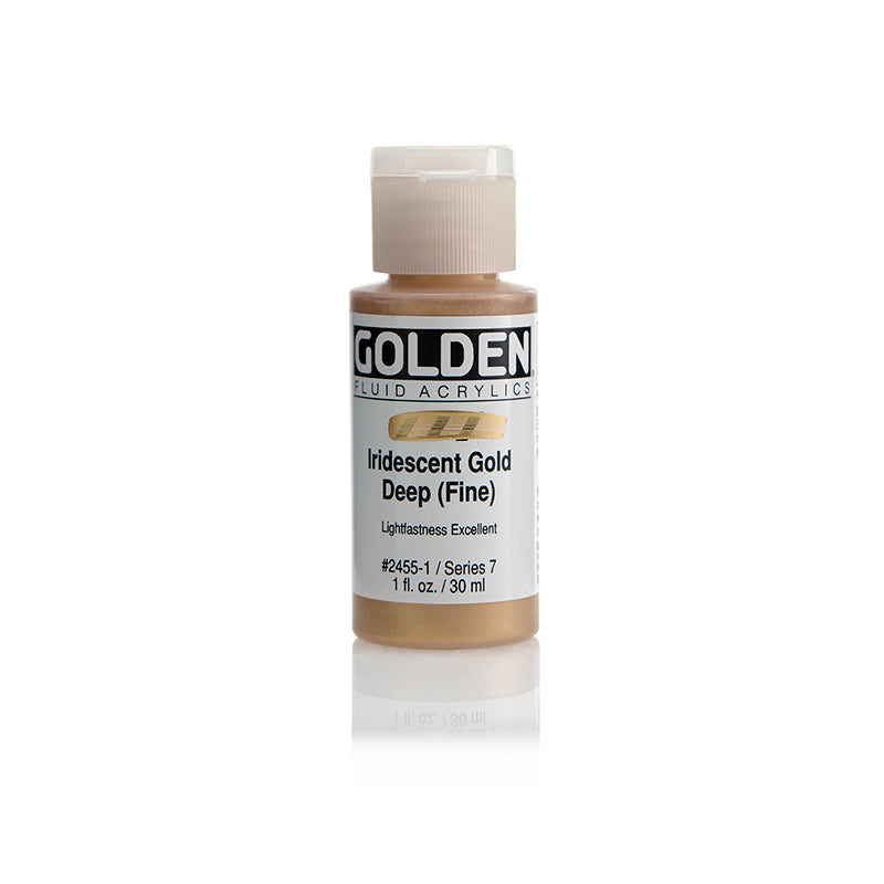 GOLDEN Fluid Acrylics - Interference and Iridescent - 30ml