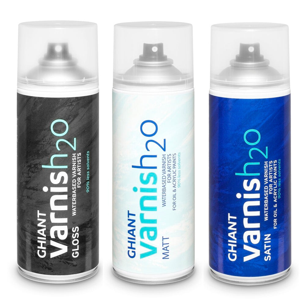 Ghiant H20 Varnish 400ml – Artland