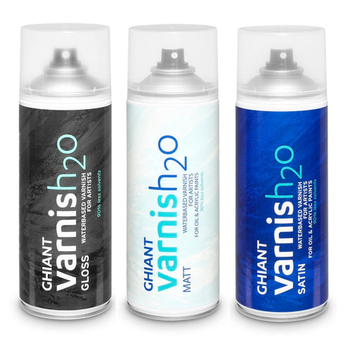 Ghiant H20 Varnish 400ml