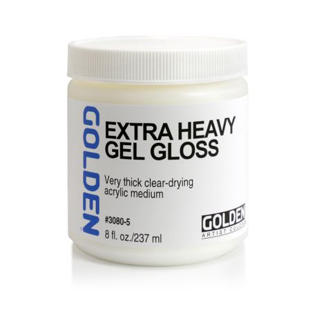 GOLDEN Gels, Pastes, Gesso's and Mediums