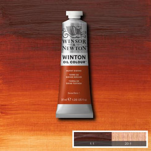 Winsor & Newton Winton Oil Colour 37ml Tubes