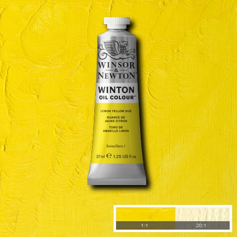 Winsor & Newton Winton Oil Colour 37ml Tubes