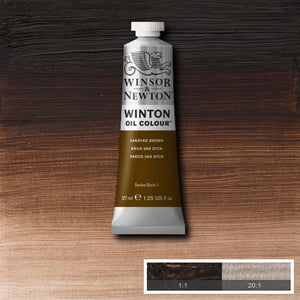 Winsor & Newton Winton Oil Colour 37ml Tubes