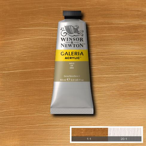 Winsor & Newton Galeria Acrylic Tubes : 60ml, 120ml