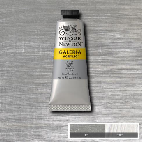 Winsor & Newton Galeria Acrylic Tubes : 60ml, 120ml