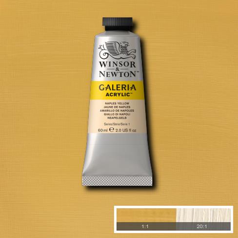 Winsor & Newton Galeria Acrylic Tubes : 60ml, 120ml