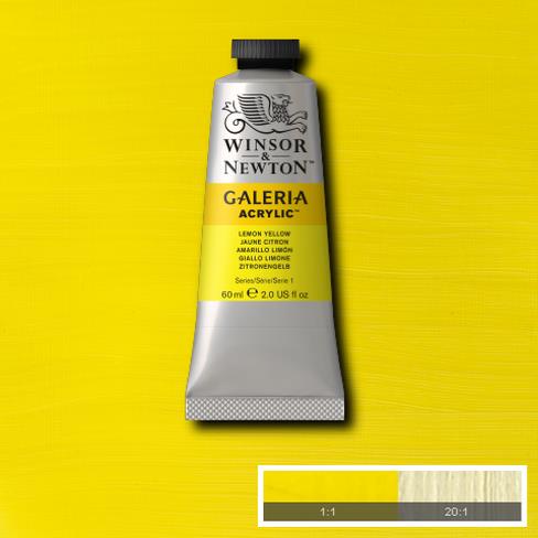 Winsor & Newton Galeria Acrylic Tubes : 60ml, 120ml
