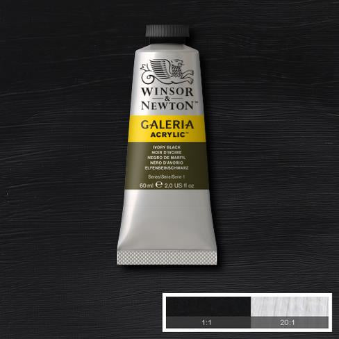 Winsor & Newton Galeria Acrylic Tubes : 60ml, 120ml