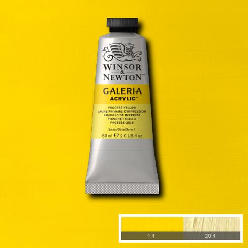 Winsor & Newton Galeria Acrylic Tubes : 60ml, 120ml