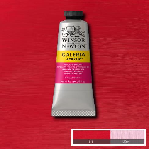 Winsor & Newton Galeria Acrylic Tubes : 60ml, 120ml