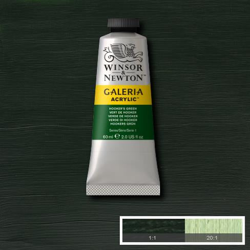 Winsor & Newton Galeria Acrylic Tubes : 60ml, 120ml