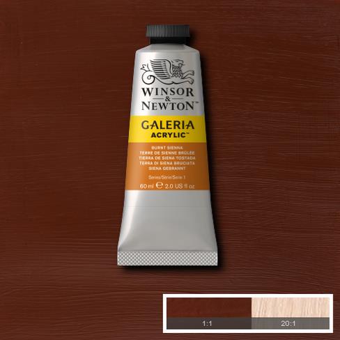 Winsor & Newton Galeria Acrylic Tubes : 60ml, 120ml