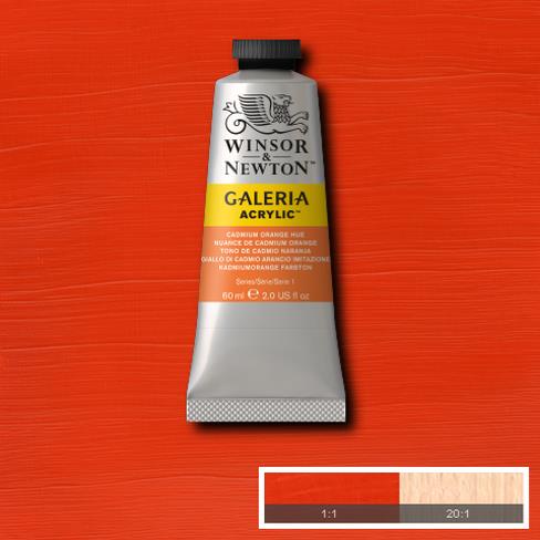 Winsor & Newton Galeria Acrylic Tubes : 60ml, 120ml