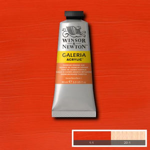 Winsor & Newton Galeria Acrylic Tubes : 60ml, 120ml