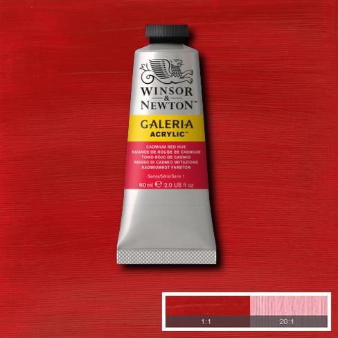 Winsor & Newton Galeria Acrylic Tubes : 60ml, 120ml