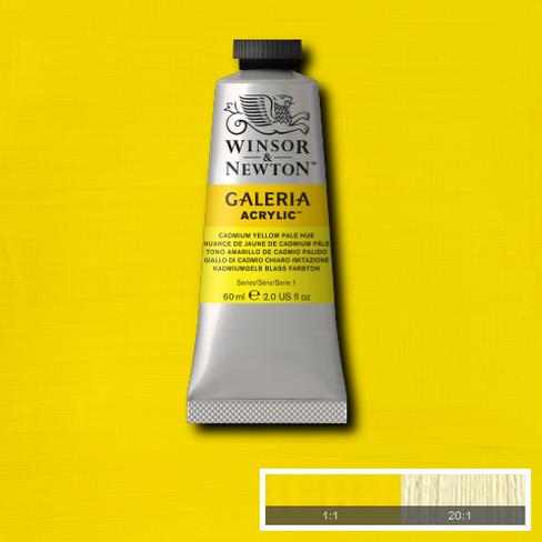 Winsor & Newton Galeria Acrylic Tubes : 60ml, 120ml