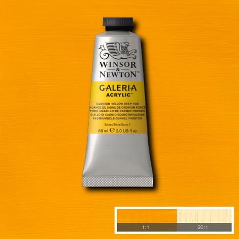 Winsor & Newton Galeria Acrylic Tubes : 60ml, 120ml