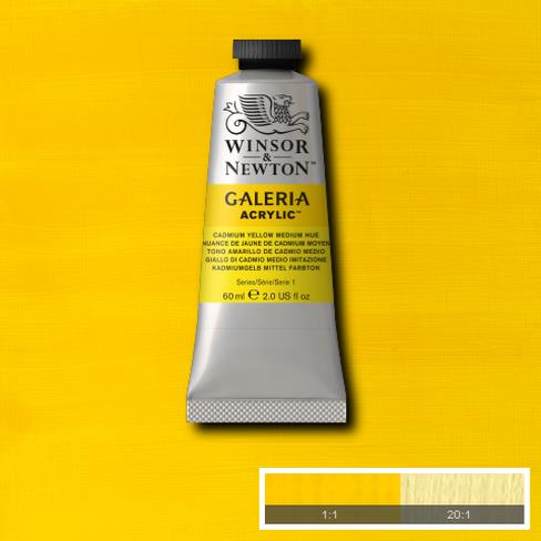 Winsor & Newton Galeria Acrylic Tubes : 60ml, 120ml