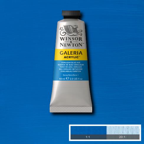 Winsor & Newton Galeria Acrylic Tubes : 60ml, 120ml