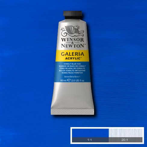 Winsor & Newton Galeria Acrylic Tubes : 60ml, 120ml
