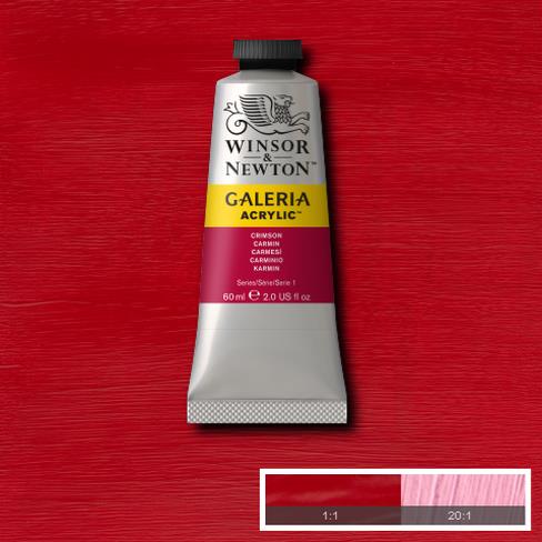 Winsor & Newton Galeria Acrylic Tubes : 60ml, 120ml