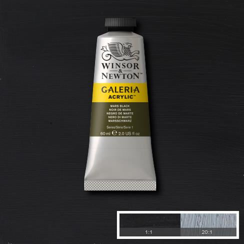 Winsor & Newton Galeria Acrylic Tubes : 60ml, 120ml