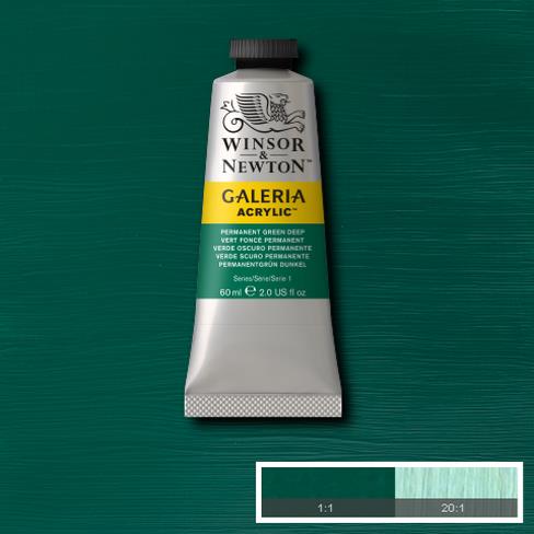 Winsor & Newton Galeria Acrylic Tubes : 60ml, 120ml