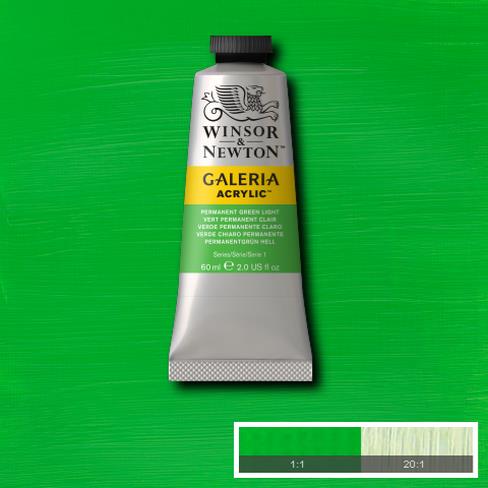 Winsor & Newton Galeria Acrylic Tubes : 60ml, 120ml