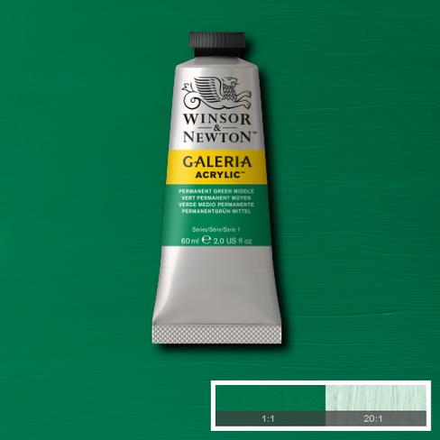 Winsor & Newton Galeria Acrylic Tubes : 60ml, 120ml