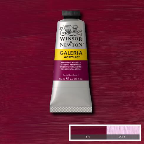 Winsor & Newton Galeria Acrylic Tubes : 60ml, 120ml